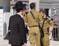 С 23 октября начнется мобилизация харедим, попросивших призваться на военную службу