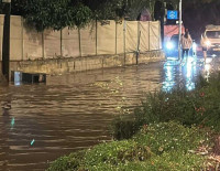 Сильные дожди привели к наводнениям между Нетанией и Хедерой