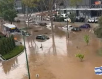 Синоптики обещают сильные наводнения в Израиле в субботу и воскресенье