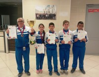 Успех израильских школьников в России