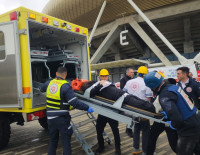 Утреннее ДТП в Тель-Авиве: мужчина в критическом состоянии, женщина получила тяжелые травмы