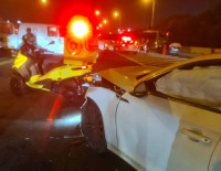 В двух ДТП - двое погибших и 8 пострадавших