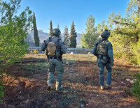 В лесу рядом с  Иерусалимом обнаружены человеческие останки и иностранный паспорт