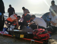 В Мертвом море утонул мужчина 60 лет