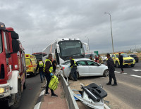 В Негеве две серьезные аварии с автобусами: десятки пострадавших