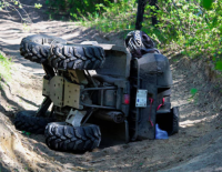 В результате аварии с квадроциклом погиб 10-летний мальчик