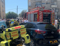 В Тель-Авиве взорвался автомобиль, пятеро раненых