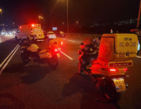 Вечернее ДТП - пострадавший в критическом состоянии