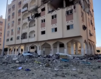 ООН: более 1 миллиона человек в секторе Газы вынуждено покинули свои дома из-за войны