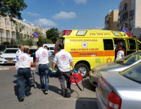 После серии ракетных обстрелов МАДА сообщает о семи пострадавших в воскресенье