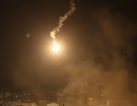 Ранним утром Песаха из Газы было выпущено семь ракет "земля-воздух"