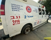 Вот как убийцы Хамаса саботировали машины скорой помощи Маген Давид Адом в первый день войны