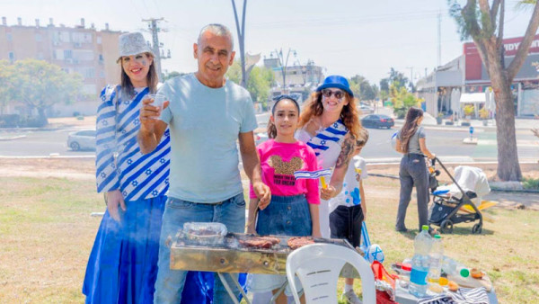 Парки Ашкелона *Счастливого Дня независимости*