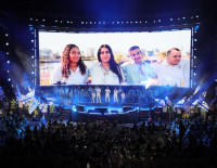 Песни надежды по случаю годовщины 7 октября в Амфи-парке