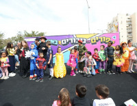 Пурим героев в Ашкелоне: дети города развлекались в общественных центрах