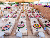 Венок в память о каждом павшем солдате Ашкелона