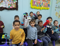 Воспитанники детского сада и их родители посетили школу Ор Менахем Хабад Ашкелон