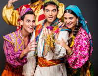 Юных ашкелонцев приглашают на красочное музыкальное шоу Али-баба и сорок разбойников