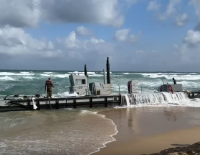 Американский флот оскандалился: 4 корабля сели на мель у берега Ашдода и Ашкелона