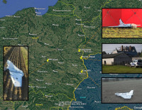 Эскалация! Вчера ночью Польша отбивалась от атаки минимум 20-ти российских ударных дронов-шахедов