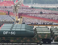 Reuters перечислило, кто из иностранных лидеров присутствовал на военном параде в Китае