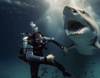 В Египте акула одного туриста убила, второго покалечила