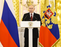 Вчера Путин обозначил подход России к Украине и международной безопасности