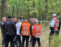 Возле Умани в лесу наши тело мужчины, еврея-паломника