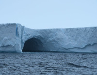 Антарктический айсберг A23a, который считался крупнейшим в мире, растаял и разрушился