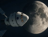 Люди впервые за 54 года снова отправились к Луне