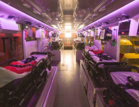 МАДА получил новые реанимационные автобусы