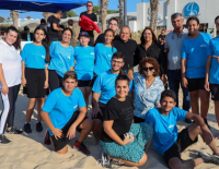 Ашкелон говорит "да" спорту, "нет" насилию