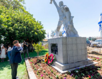 Ашкелон отпраздновал День Победы над нацистской Германией