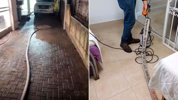 Ашкелон после шторма: всё под контролем