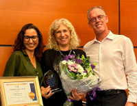 Ашкелон поздравляет доктора Даниэлу Амиталь!