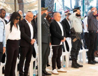 Ашкелон скорбит на центральной мемориальной церемонии