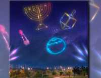 Ашкелон встречает праздник Ханука!