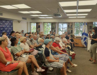 Ашкелонцы в Яд Вашем: чтобы память не угасла