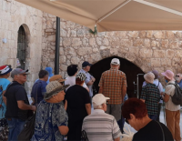 Ашкелонцы в замке крестоносцев