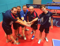 Ашкелонская команда по настольному теннису выступит в высшей лиге