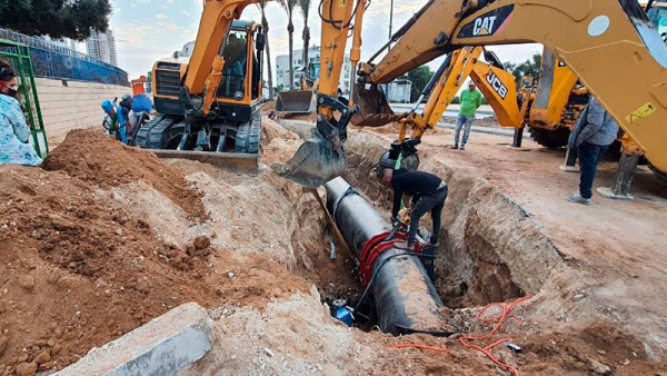 Ашкелонская Водная Корпорация продолжает инвестировать в инфраструктуру города