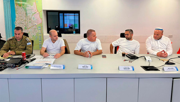 Ашкелонские школьники возвращаются в школу