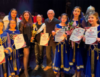 Ашкелонские танцоры победители на международном фестивале