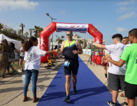 Ашкелонский триатлон-2022: сотни участников со всей страны