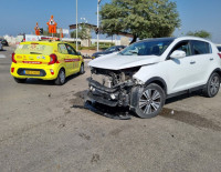 Авария в Ашдоде - 2 человека в больнице