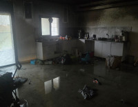 Большой пожар в Ашкелоне - 11 человек в больнице