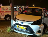 Четыре человека пострадали в результате ДТП возле Ашдода