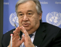 Чудо случилось! Осуждающий Израиль Генсек ООН начал носить брелок солдата ЦАХАЛ