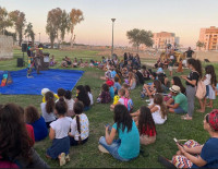 День семейного отдыха на исходе лета