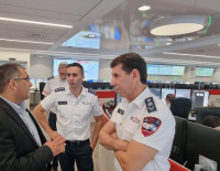 Депутат Кнессета Офир Софер посетил национальный центр МДА